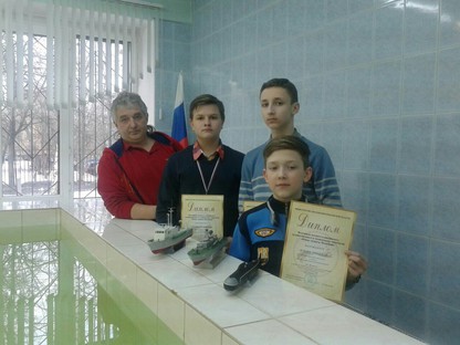 Итоги областных соревнований по судомодельному спорту
